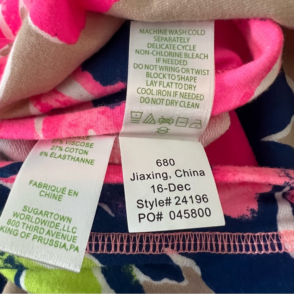 🆕NWT🌴🌸LILLY PULITZER 🌸🌴•Joyce Dress Under the Canopy Print. SIZE SMALL - Picture 13 of 16